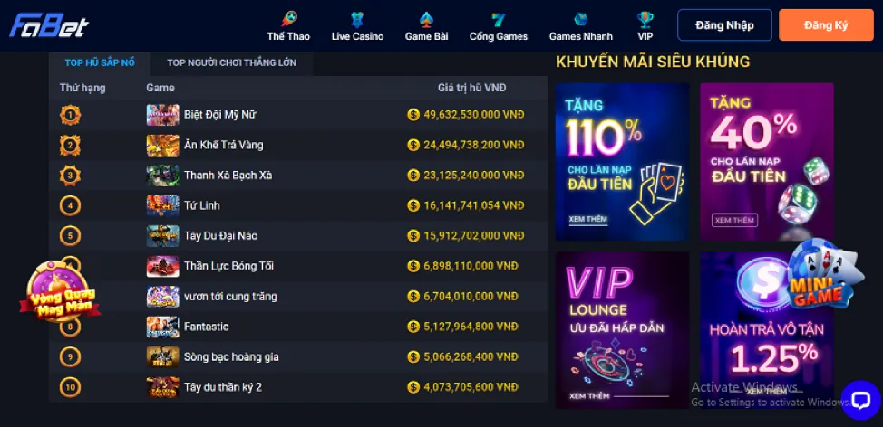 Game Nổ Hũ Video GK88